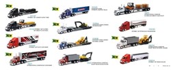 GDC Diecast 1:43 Assorted Trucks